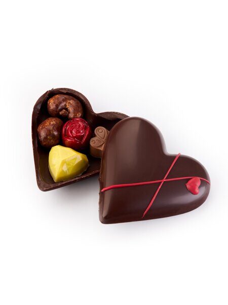 Шкатулка " Сердце"